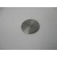 Stainless Steel Coin, 0.50mm